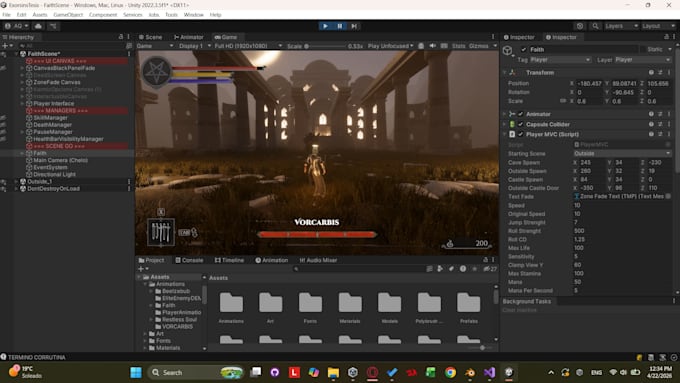 fix your unity bugs and c sharp scripts within 24 hours