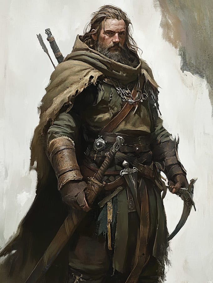create amazing d and d character for you