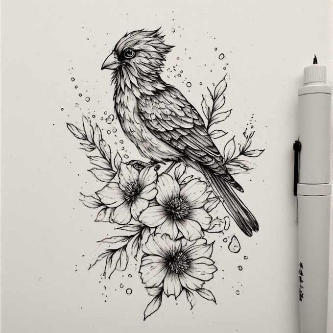 design professional creative tattoo design