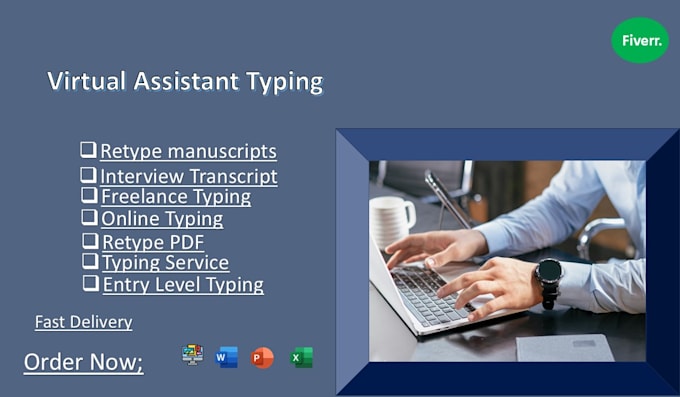do retype PDF retype documents and handwritten typing
