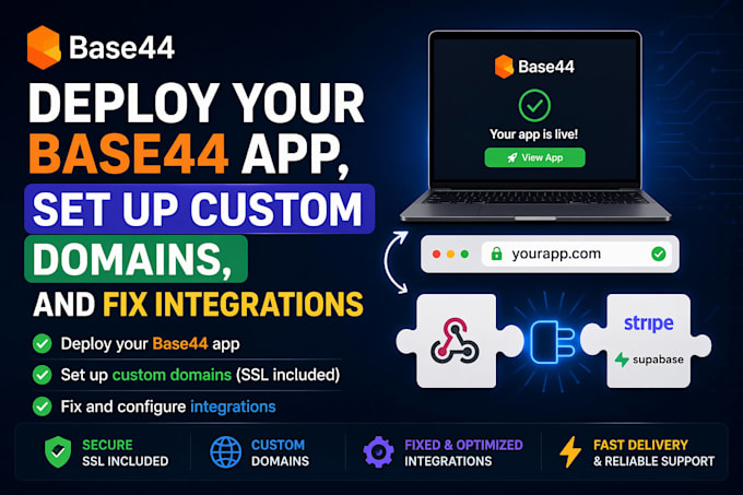 base44 debugging base44 app integration base44 deployment base44 expert vibe cod
