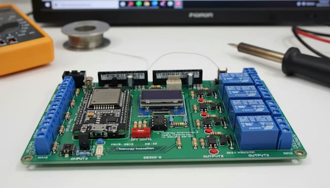design circuits bluetooth pcb circuits and iot hardware prototype