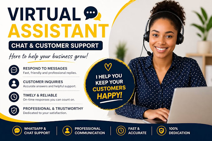 be your whatsapp and chat support assistant
