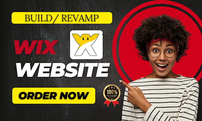 build wix website, redesign wix website, revamp, clone and develop wix business