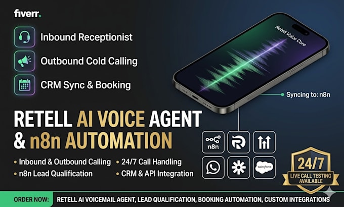 build retell ai receptionist retell ai voice agent vapi inbound ai caliing agent