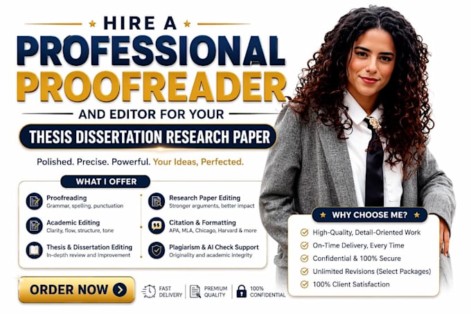 proofread, edit, ghostwrite your academic writing, book, dissertation and thesis
