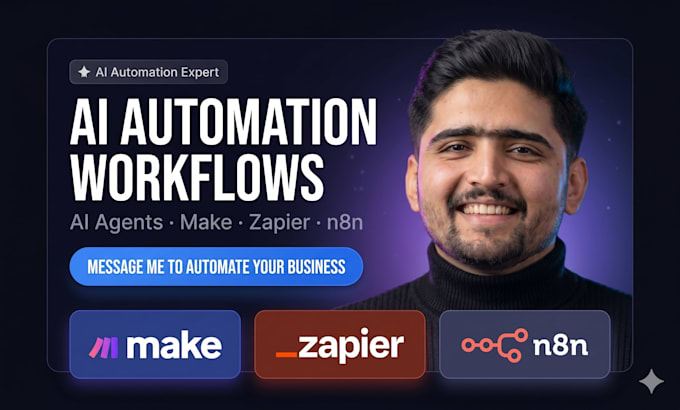 build ai ecommerce automation workflows with shopify ai agents make com zapier
