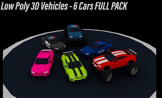 create game ready 3d vehicle models for racing and simulation games