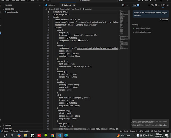 fix bugs in your javascript chatbot or ai website