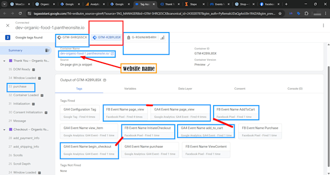 setup fb pixel conversion API server side tracking