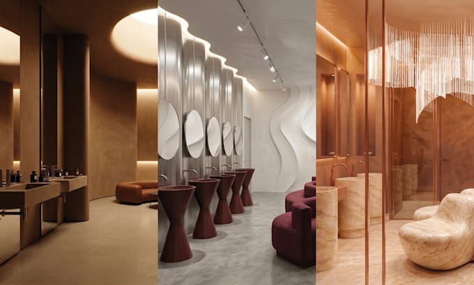 create premium ai interior renders directed by a designer