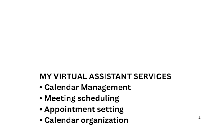 manage your calendar and schedule meetings