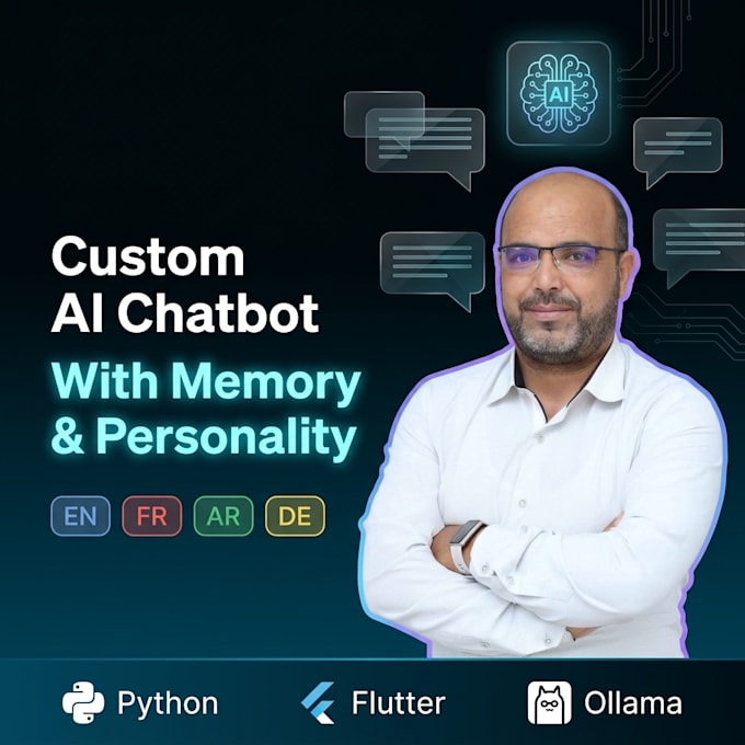 develop an ai chatbot for customer service in any language