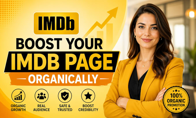 promote your movie on imdb for maximum exposure
