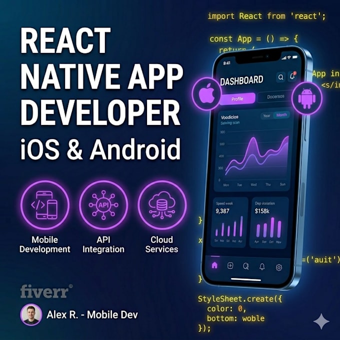 create fast and scalable react native apps