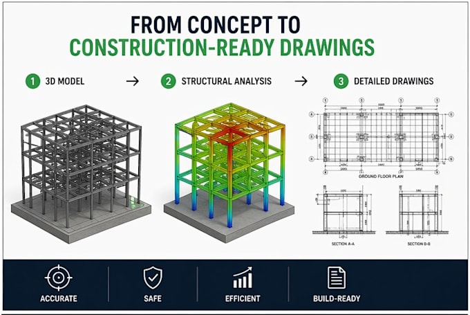 Do structural design and detailing for your building project by ...
