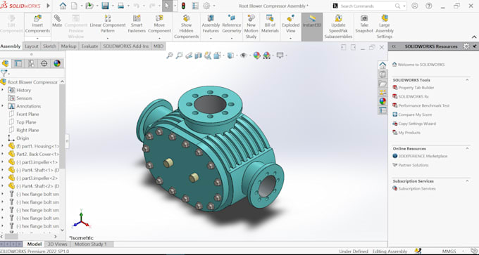 2d drawings and 3d cad models in solidworks for 3d printing
