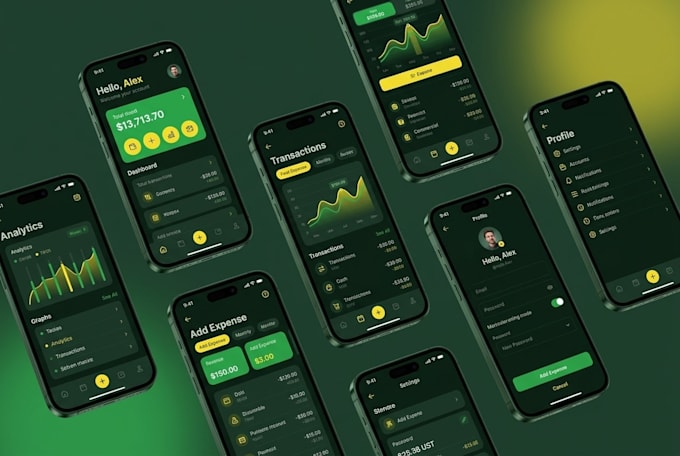 do mobile app development, android, ios app development as flutter app developer