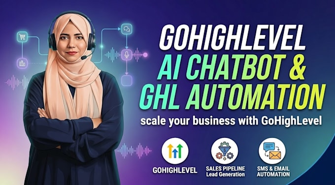 setup gohighlevel ai chatbot ghl automation and lead generation workflow