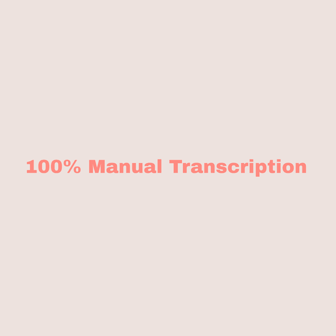 provide professional and accurate arabic transcription