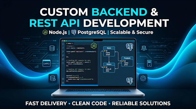 build your rest API with node js and postgresql