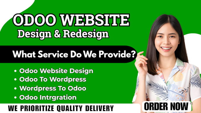 design redesign odoo website migrate odoo to wordpress wordpress to odoo