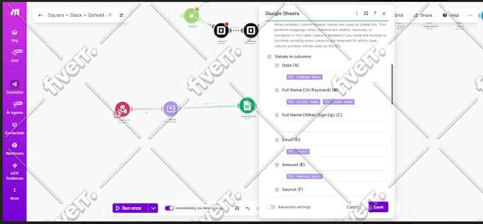 fix make com, made com, zapier webhook, setup make com automation, zapier expert
