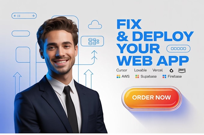 fix deploy lovable replit cursor app vercel aws supabase firebase backend cloud