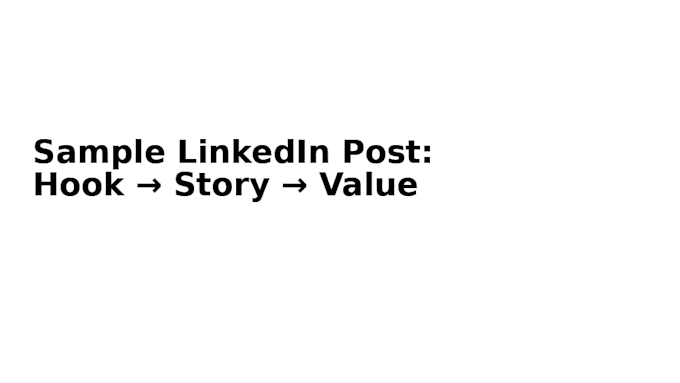 write viral linkedin posts and personal brand content