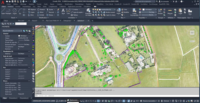 create topographic maps, gis mapping and autocad plans