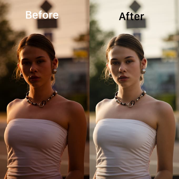 professional photo retouching, color correction