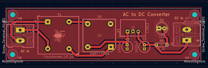 design smps, dc dc converter, power pcb, inverter, hardware circuit design