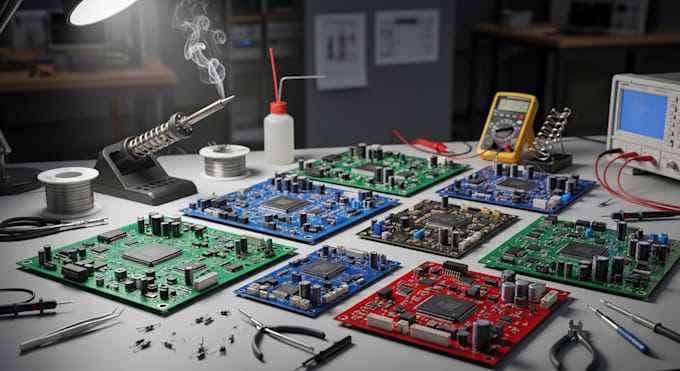 make pcb layout pcb design circuit design kicad and schematic design
