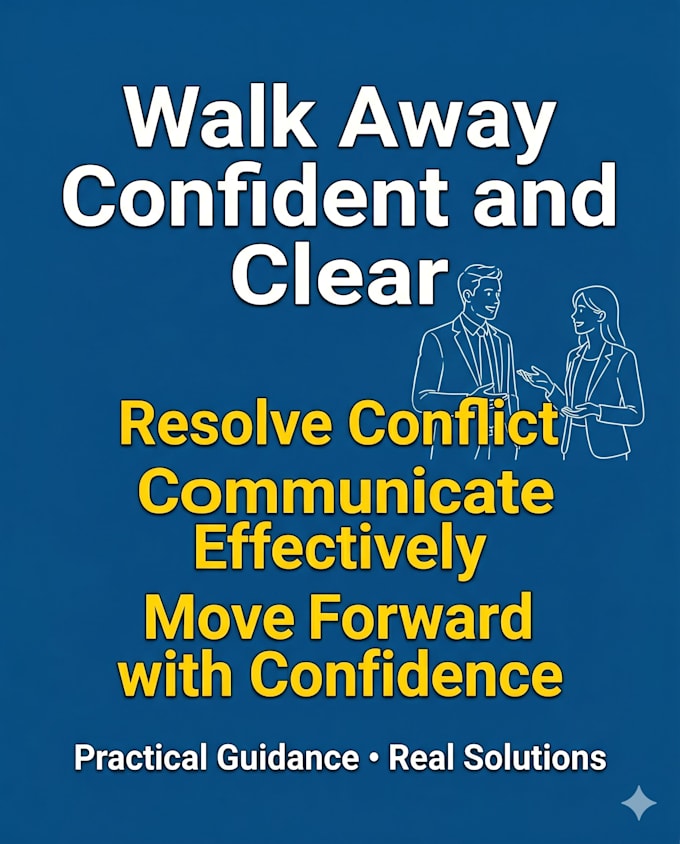 help you resolve conflict and handle difficult conversations