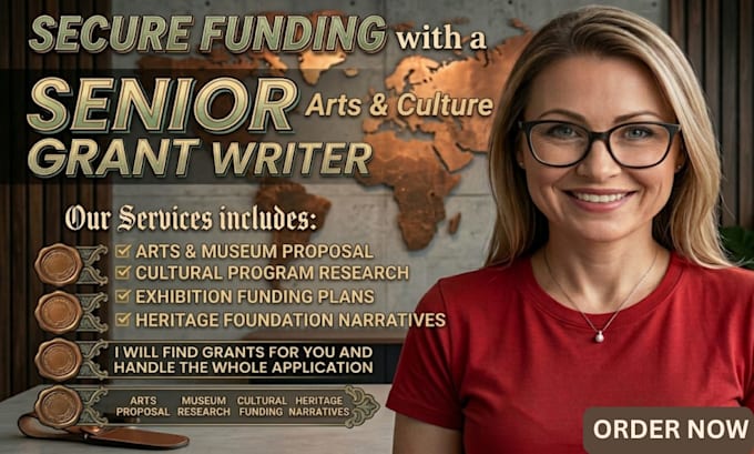 do arts proposal museum research cultural program grant writing
