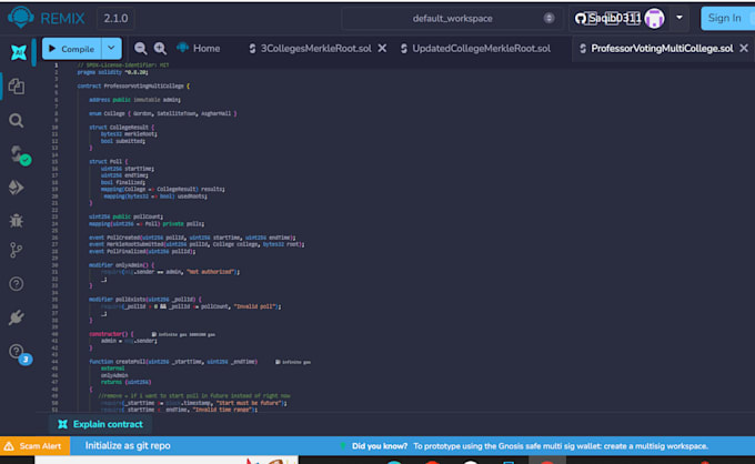 build secure web3 solidity smart contract erc20,721,1155 ,staking ,minting dapp