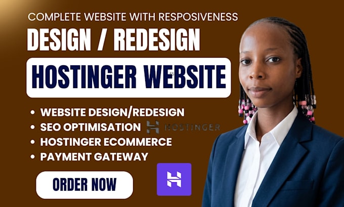 hostinger website redesign hostinger website design hostinger setup hostinger