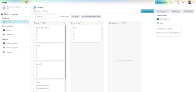develop a modern web application with vue js