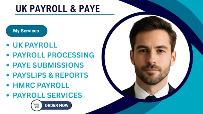 manage UK payroll, paye submissions and hmrc payroll