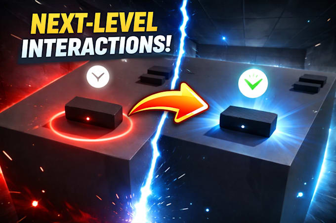 create a professional interaction system in unreal engine 5
