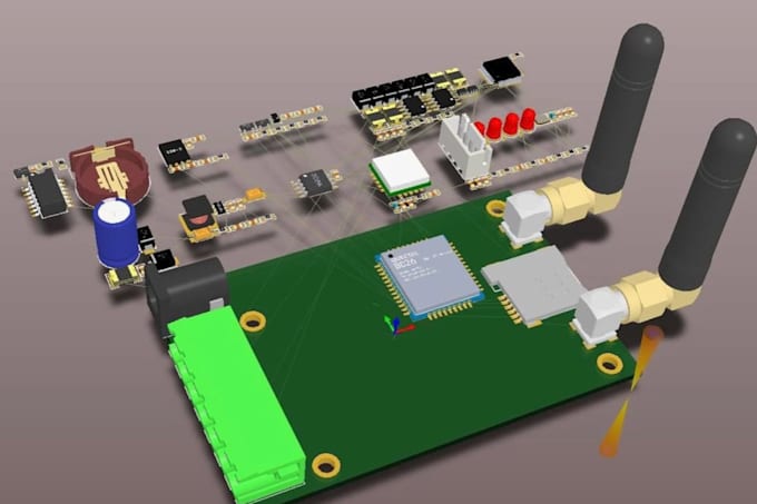 reverse engineer pcb, do pcb cloning, high speed pcb and strip pcb layout design