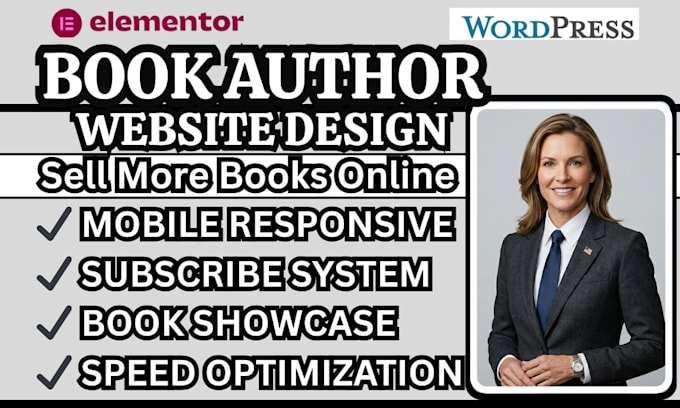 author website book author website book marketing website author wordpress site