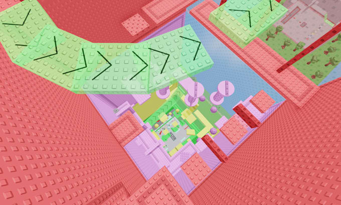 build a custom roblox tower obby for you