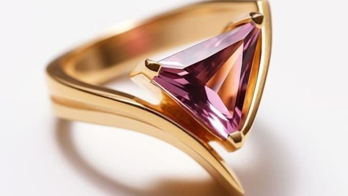 custom 3d jewelry cad for 3d printing with realistic rendering