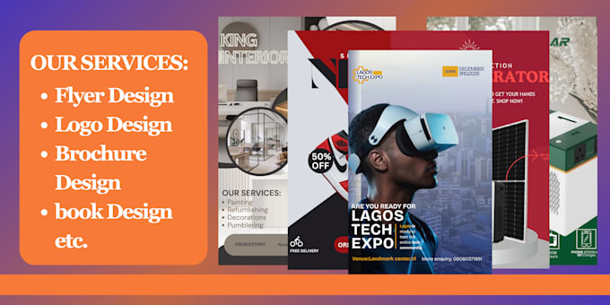be your unique graphics designer