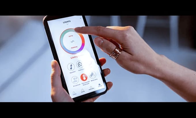 develop mobile app with bluetooth, API integration,  ble,iot mobile applications