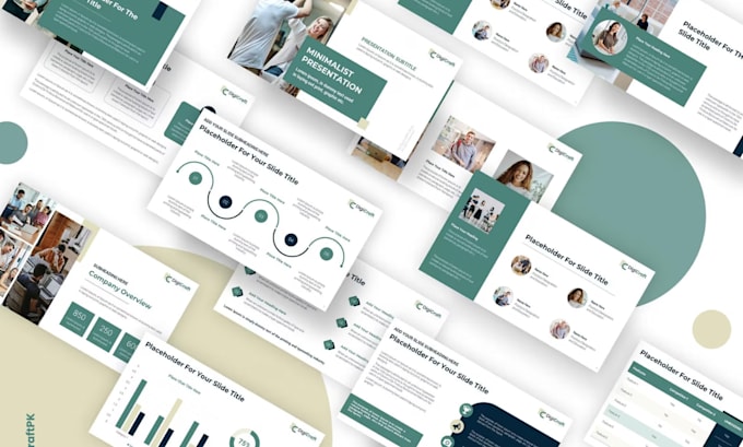 Design powerpoint presentation design investor pitch deck for business ...