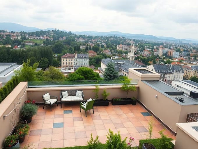 design landscape, front and back yard, rooftop, garden patio