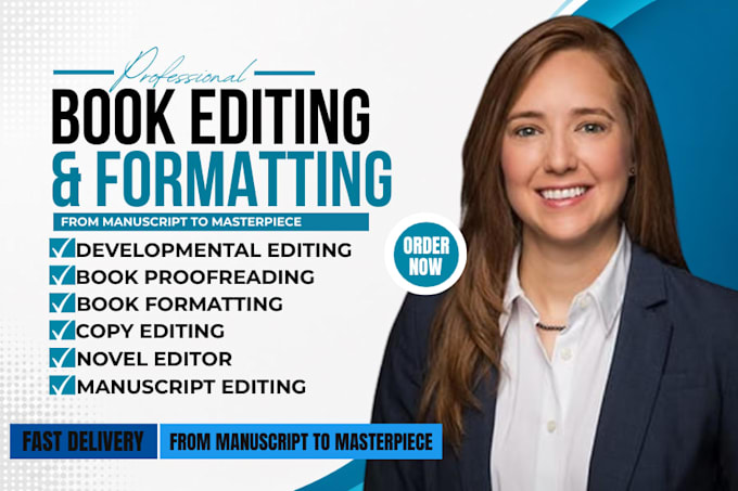 developmental edit proofread format nonfiction romance memoir self help books