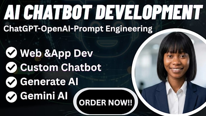 develop ai chatbot, ai web application, ai software developer